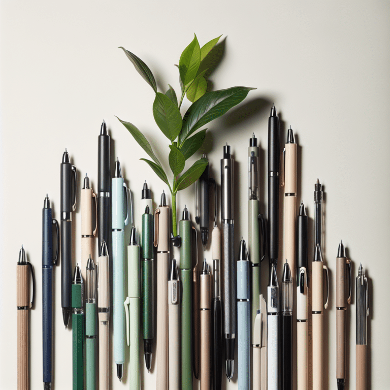  "Refillable Pens: An Eco-Friendly Choice