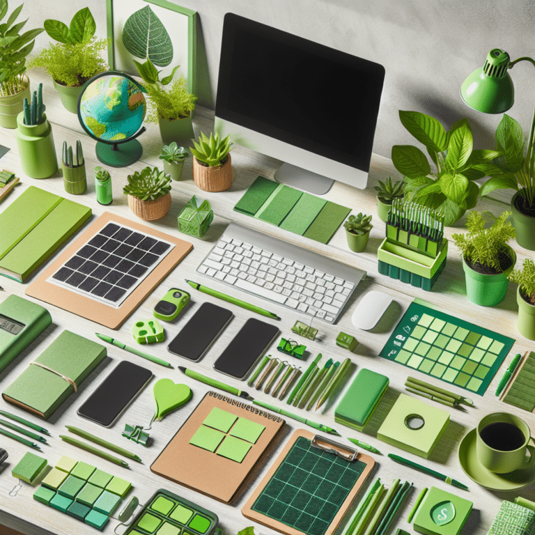 Green Office Essentials List
