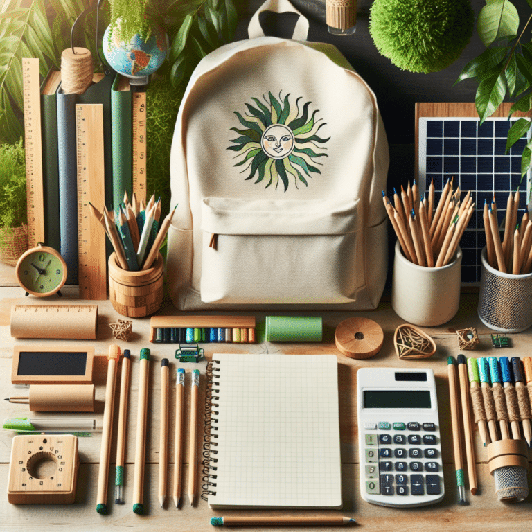Eco Friendly School Supplies Guide