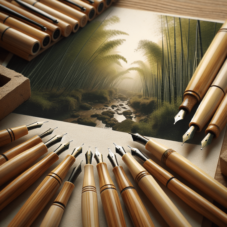 Bamboo Pens: An Eco-Friendly Review