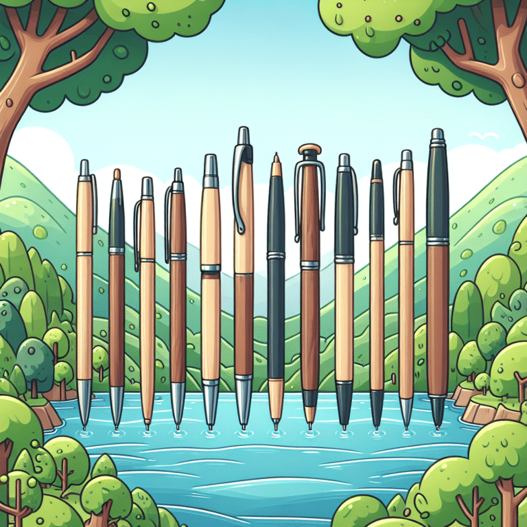  "Ranking Eco-Friendly Pen Brands