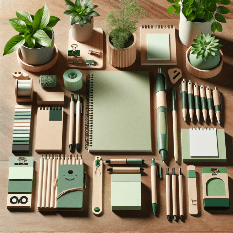 Eco Friendly Stationery for Work