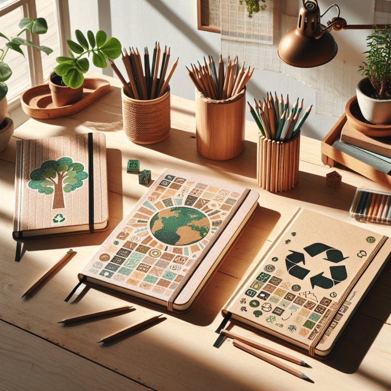 Planning with a Conscience: Eco-Friendly Bullet Journals Reviewed
