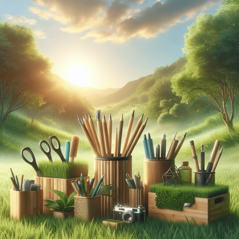 Exposing the Benefits of Eco-Friendly Stationery Holders