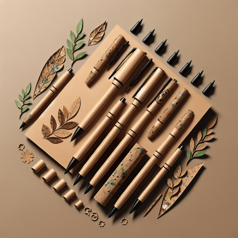 The New Norm: A Review of Recycled Material Pens