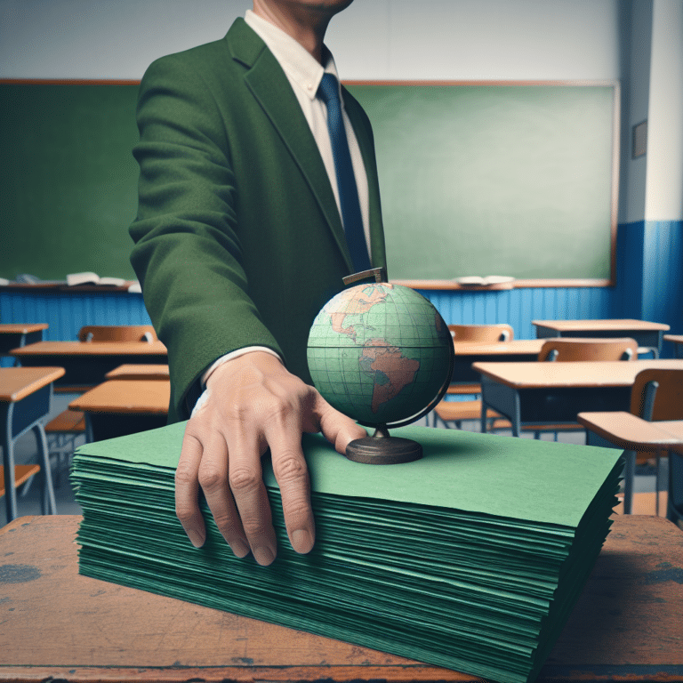 The Importance of Using Eco-Friendly Paper in Schools