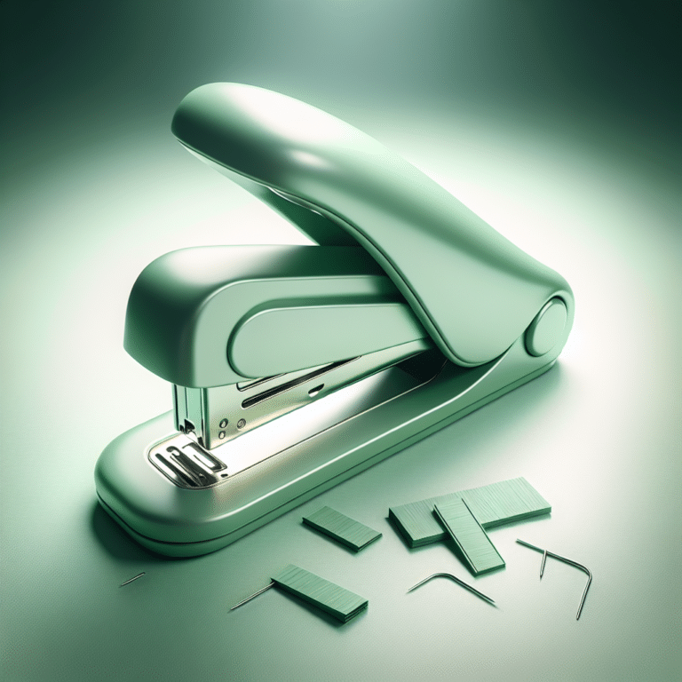 Revolutionizing Staplers: The Eco-friendly Choice