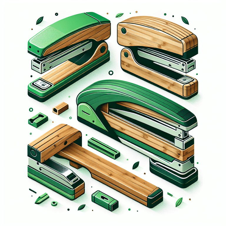 Eco-Friendly Staplers