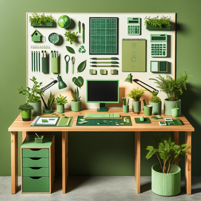Green Office Desk Supplies - Are They Worth the Switch?