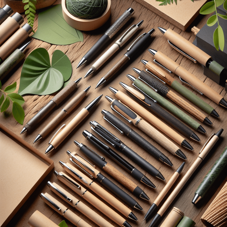 Quality and Sustainability: A Review of Eco-Friendly Pen Brands