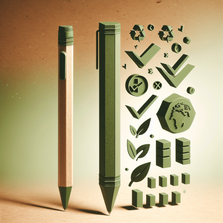  "Plastic-Free Pens: An Evaluation