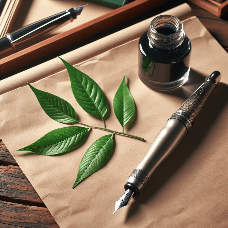 Style Meets Sustainability: A Review of Refillable Fountain Pens