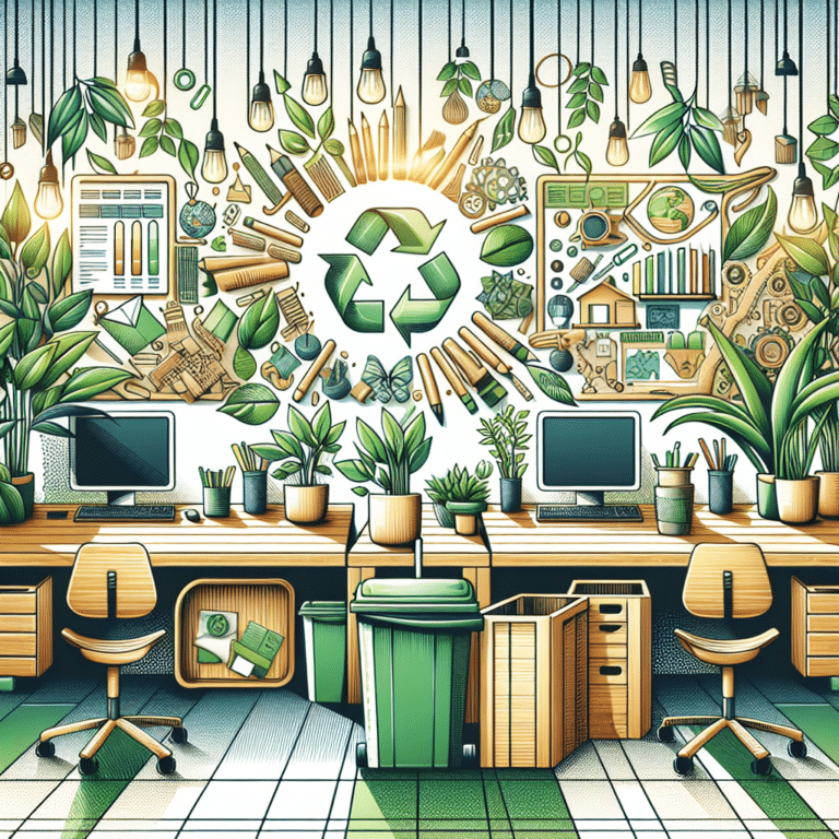 Innovative Eco-Friendly Office Organization Ideas