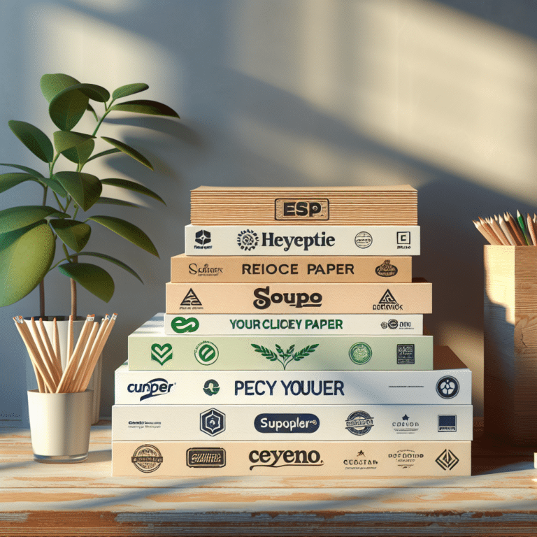 Recycled Office Paper Brands Review: Making a Difference in the Workplace