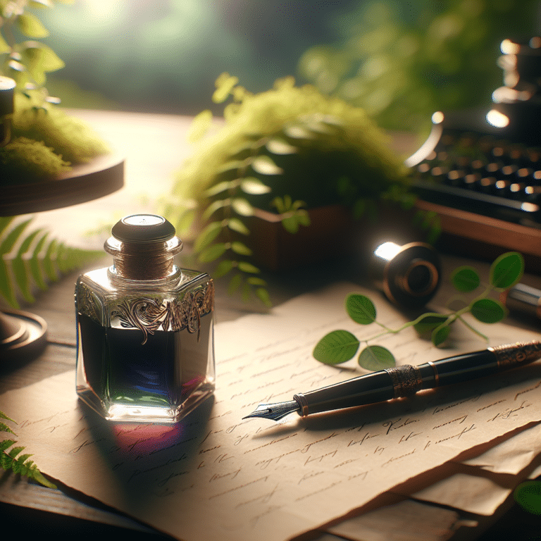 "Refillable Pens: An Eco-Friendly Choice