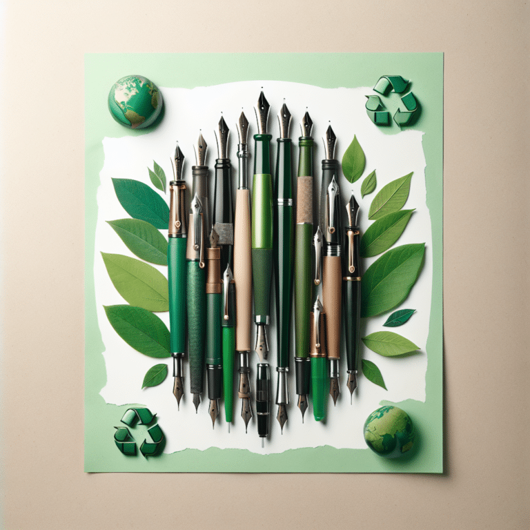  "Refillable Fountain Pens: The Sustainable Choice