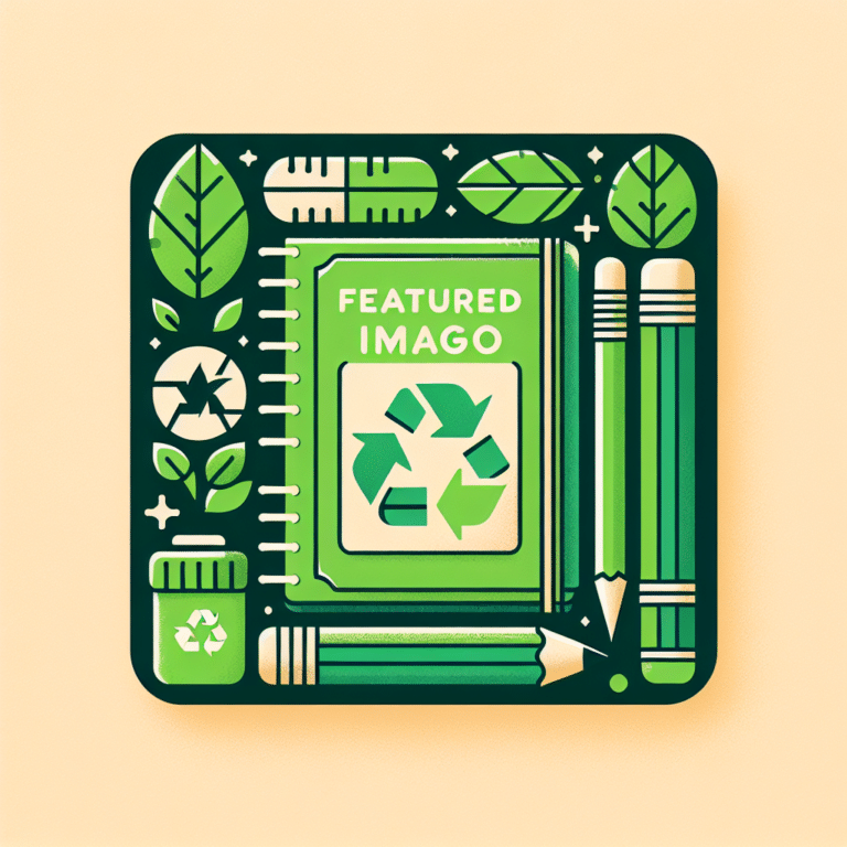 How to Choose Eco Friendly Notebooks