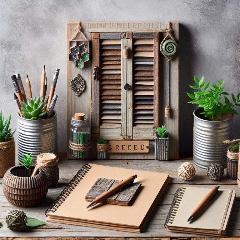 Transforming Your Workspace: Recycled Desk Supplies Review
