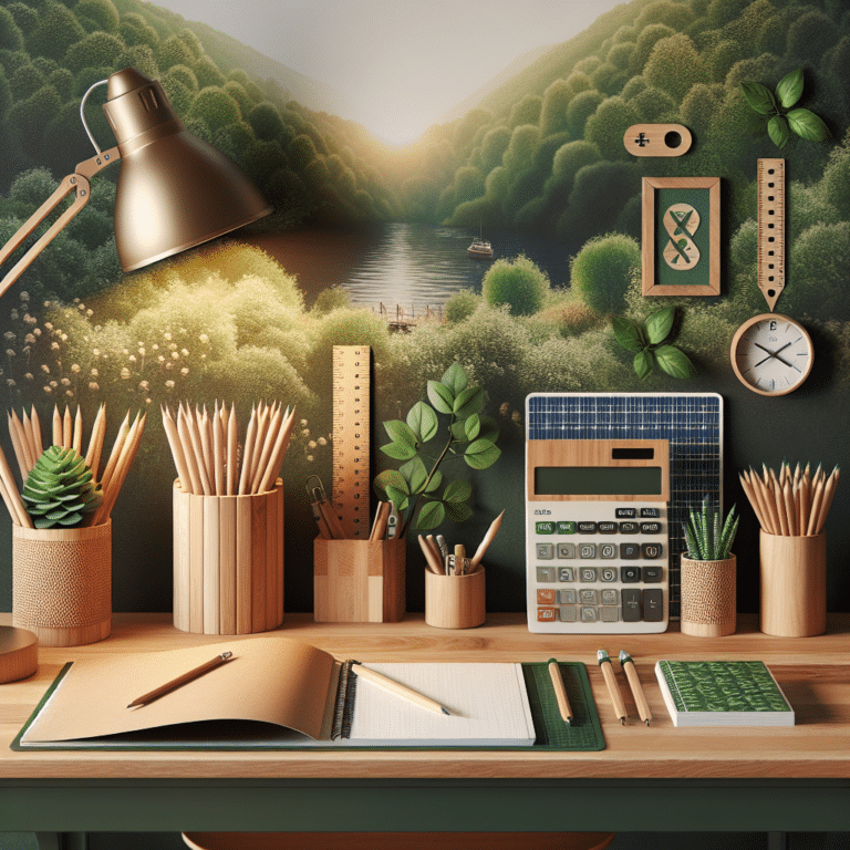 The Lowdown on Environmentally Friendly Desk Tools