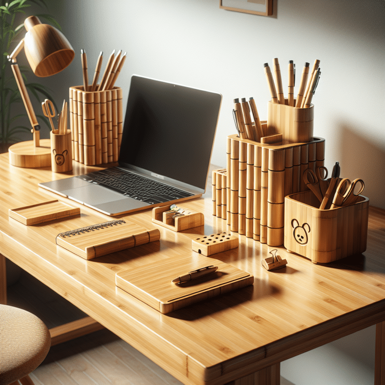 Bamboo Office Desk Products - A Rave Review