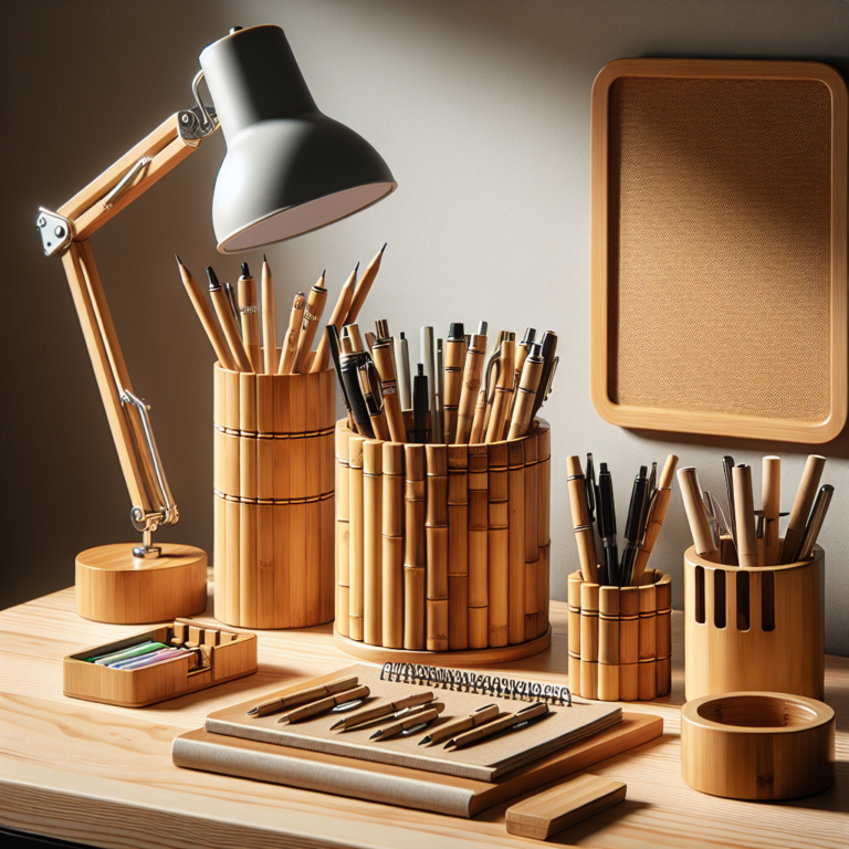 Bamboo Desk Accessories Review