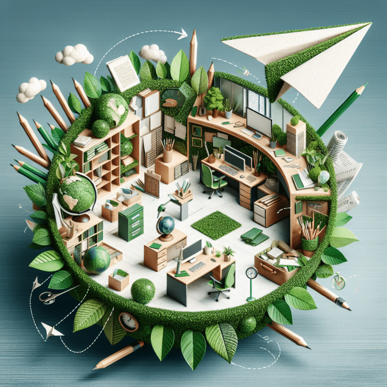 Investing in Sustainability: Eco-Friendly Office Products