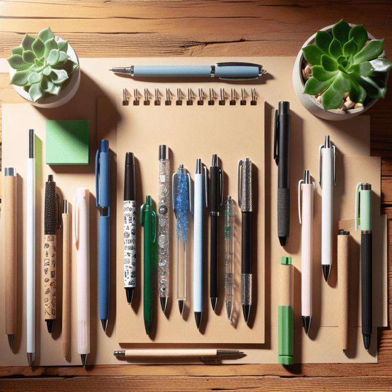  "Plastic-Free Pens: An Evaluation