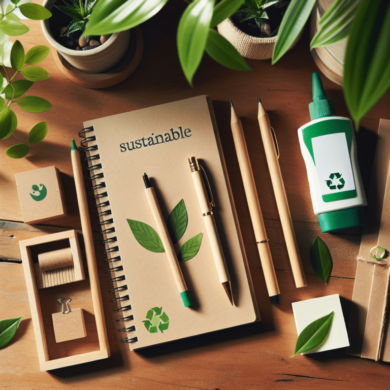 Beginner Guide to Sustainable Stationery
