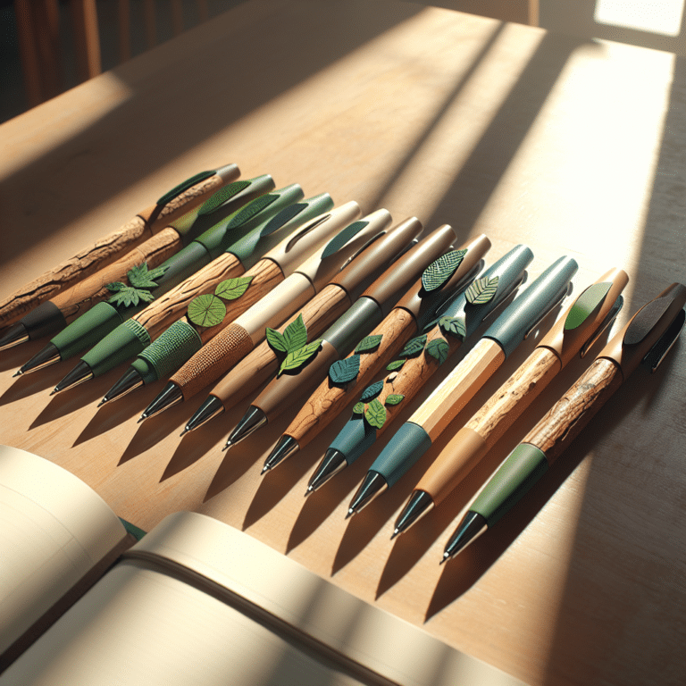  "Writing with the Best Eco-Friendly Pens