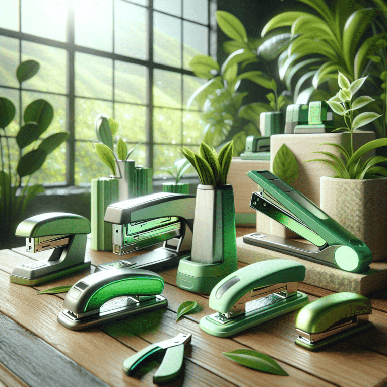 Eco-Friendly Staplers