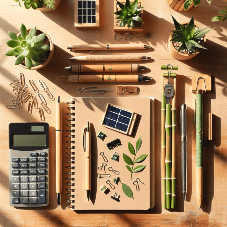 The Appeal of Environmentally Friendly Desk Tools