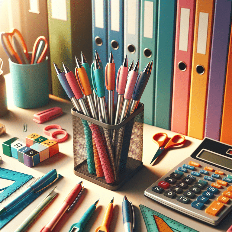 Reusable Pens: An Essential School Supplies