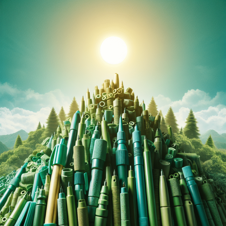 Biodegradable Pens: Saving the Environment One Pen at a Time